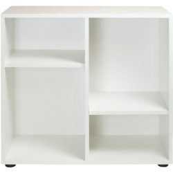 Regal Lale Weiss Holz/MDF 80 cm 71 cm - Regal