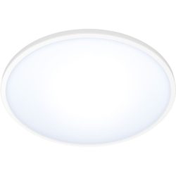 Deckenlampe WiZ Weiss Kunststoff/Metall 29.2 cm 2.3 cm - LED - Lichtfarbe: Extra warmweiss - Helles Neutralweiss - Material: Metall/Kunststoff -