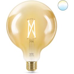 Leuchtmittel WiZ Glas E27 6.7 W - Farbe: Bernstein - LED - Lichtfarbe: Extra warmweiss - Tageslichtweiss - Leuchtmittel- LED Leuchtmittel