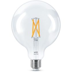 Leuchtmittel WiZ Glas E27 6.7 W - Farbe: Transparent - LED - Lichtfarbe: Extra warmweiss - Helles Neutralweiss - Leuchtmittel- LED Leuchtmittel