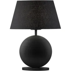 Designer-Tischlampe Bankamp Nero E14 schwarz H 41 cm - Material: Eisen - Designer-Tischlampe