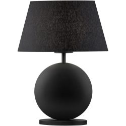 Designer-Tischlampe Bankamp Nero E14 schwarz H 41 cm - Material: Eisen - Designer-Tischlampe