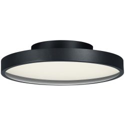 Designer-Deckenlampe Bankamp Cona schwarz D 31 cm - LED - Lichtfarbe: Extra warmweiss - Material: Eisen/Acryl/Glas - Designer-Deckenlampe- LED