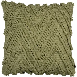 Zierkissen Ace Grün Baumwolle/Polyester 45 cm 45 cm - Material: Polyester/Baumwolle - Zierkissen