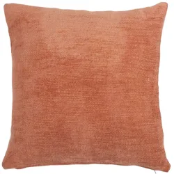 Zierkissen Calea Magenta Baumwolle 45 cm 45 cm - Farbe: pink - Zierkissen