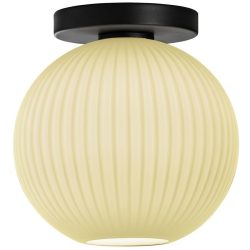 Deckenlampe Lyydia Schwarz Metall 25 cm 20 cm - Deckenlampe