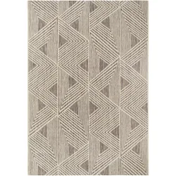 Outdoor-Teppich Asja Taupe Anderes Muster Polypropylen 160 x 230 cm - Outdoor-Teppich