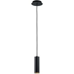 Pendellampe Adina Schwarz Metall 4 cm 150 cm - Pendellampe