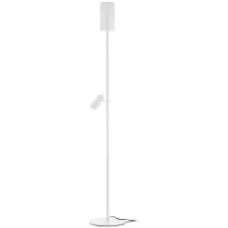 Stehlampe Adina Weiss Metall 180 cm - Stehlampe