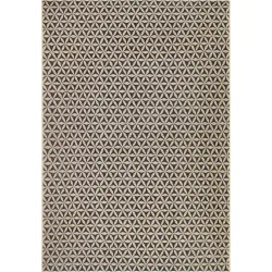 Outdoor-Teppich Jolie beige Polypropylen 160 x 230 cm - Outdoor-Teppich