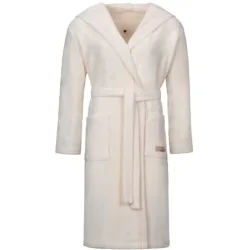 VOSSEN - Lynn Bademantel, für Damen, Elfenbein, Größe S