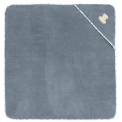 VOSSEN - Teddy Kapuzentuch, 100X100CM, Stone Washed