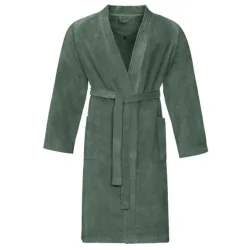 VOSSEN - Dallas Bademantel, für Damen, Gletscherblau, Größe XXL