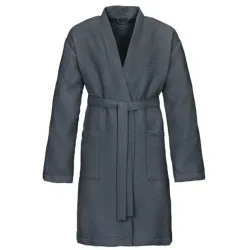 VOSSEN - Rom Bademantel, für Damen, Spacegrau, Größe S