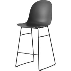 CONNUBIA Barhocker Academy Schwarz Metall 55 cm 104 cm - Barhocker