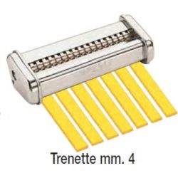 Pastamaschinenzubehör iPasta Imperia Silber Edelstahl - Pastamaschinenzubehör