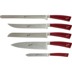 Berkel Messer-Set Elegance Rot Stahl 26 cm - Messer-Set