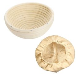 Garkörbchen Westmark Beige Rattan 20.5 cm 8.1 cm - Farbe: natur - Garkörbchen