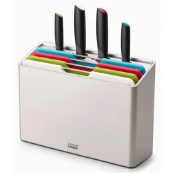 Messer-Set Joseph Joseph Folio Mehrfarbig Kunststoff 32 cm 33 cm - Farbe: multicolor - Material: Polypropylen - Messer-Set