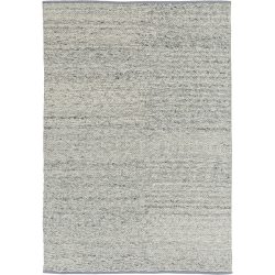 Teppich Taira Grau Wolle 200 cm 290 cm - Teppich