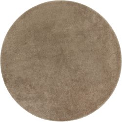 Teppich Synthetisch Bienna Braun Polyamid 200 cm 200 cm - Farbe: taupe - Teppich
