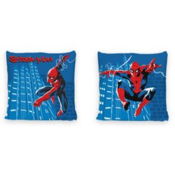 Disney Zierkissen Spiderman Mehrfarbig Baumwolle 40 cm 40 cm - Farbe: Bunt - Zierkissen