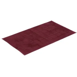 VOSSEN - Exclusive Badematte, 67X120CM, Schwarze Johannisbeere