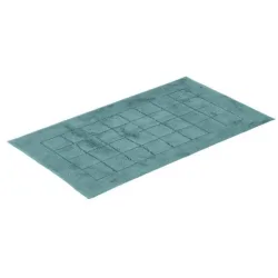 VOSSEN - Exclusive Badematte, 67X120CM, Gletscherblau