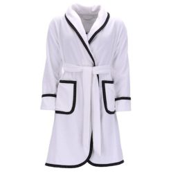 VOSSEN - Limbo Bademantel, für Damen, Weiss, Größe XS
