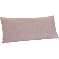 Zierkissen Bela Rosa Polyester 80 cm 40 cm - Farbe: Altrosa - Zierkissen