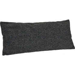 Zierkissen Bela Schwarz Polyester 80 cm 40 cm - Zierkissen