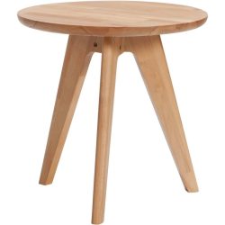 Hasena Nachttisch Niraj Braun Holz 45 cm - Farbe: Kernbuche - Nachttisch