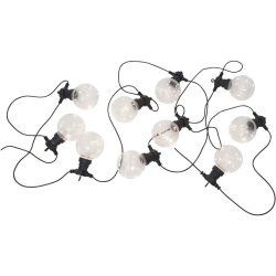 Star Trading Lichterkette Schwarz | 4.5 m