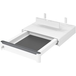 Unterbauschublade Office Weiss Kunststoff - Unterbauschublade