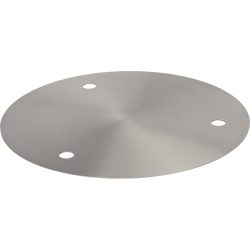 System Industrial Grau Metall 24 cm - Farbe: Nickel matt - System