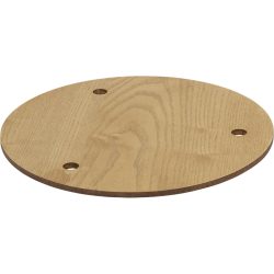 System Industrial Braun Metall 24 cm - Farbe: Holzfarben - System