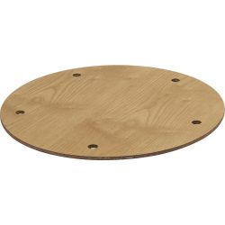 System Industrial Braun Metall 34 cm - Farbe: Holzfarben - System