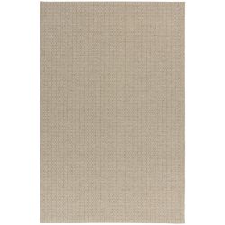 Teppich Pure Beige Kunststoff 200 cm 290 cm - Material: Polypropylen - Teppich