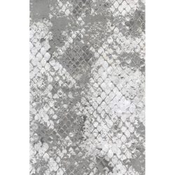Teppich Dios Silber Baumwolle/Polyester 155 cm 230 cm - Material: Mischgewebe - Teppich