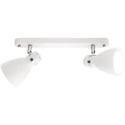Spot School Weiss Stahl 36 cm 14 cm - Spot