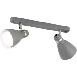 Spot School Grau Stahl 36 cm 14 cm - Spot