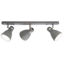 Spot School Grau Stahl 55 cm 14 cm - Spot