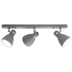 Spot School Grau Stahl 55 cm 14 cm - Spot