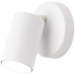Spot Sean Weiss Stahl 10 cm 12.7 cm - Spot