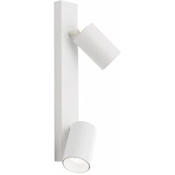 Spot Sean Weiss Stahl 35 cm 12.7 cm - Spot