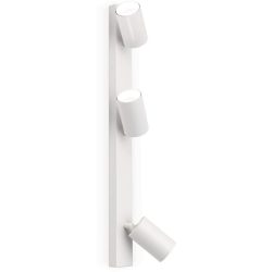 Spot Sean Weiss Stahl 60 cm 12.7 cm - Spot