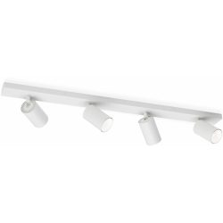 Spot Sean Weiss Stahl 80 cm 12.7 cm - Spot