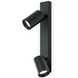 Spot Sean Schwarz Stahl 35 cm 12.7 cm - Spot