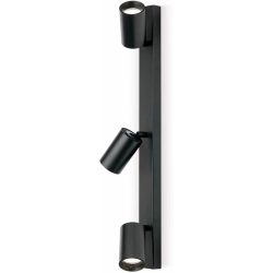 Spot Sean Schwarz Stahl 60 cm 12.7 cm - Spot