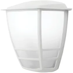 Aussenlampe Lift Weiss 18 cm 19.5 cm - Material: Aluminium-Druckguss - Aussenlampe